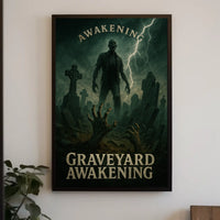 Graveyard Awakening Poster
