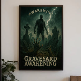Graveyard Awakening Poster