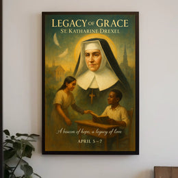 Legacy Of Grace St. Katharine Drexel Poster