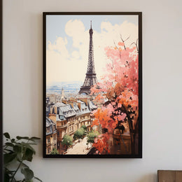 Parisian Springtime Poster