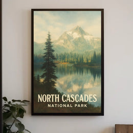 North Cascades National Park Poster