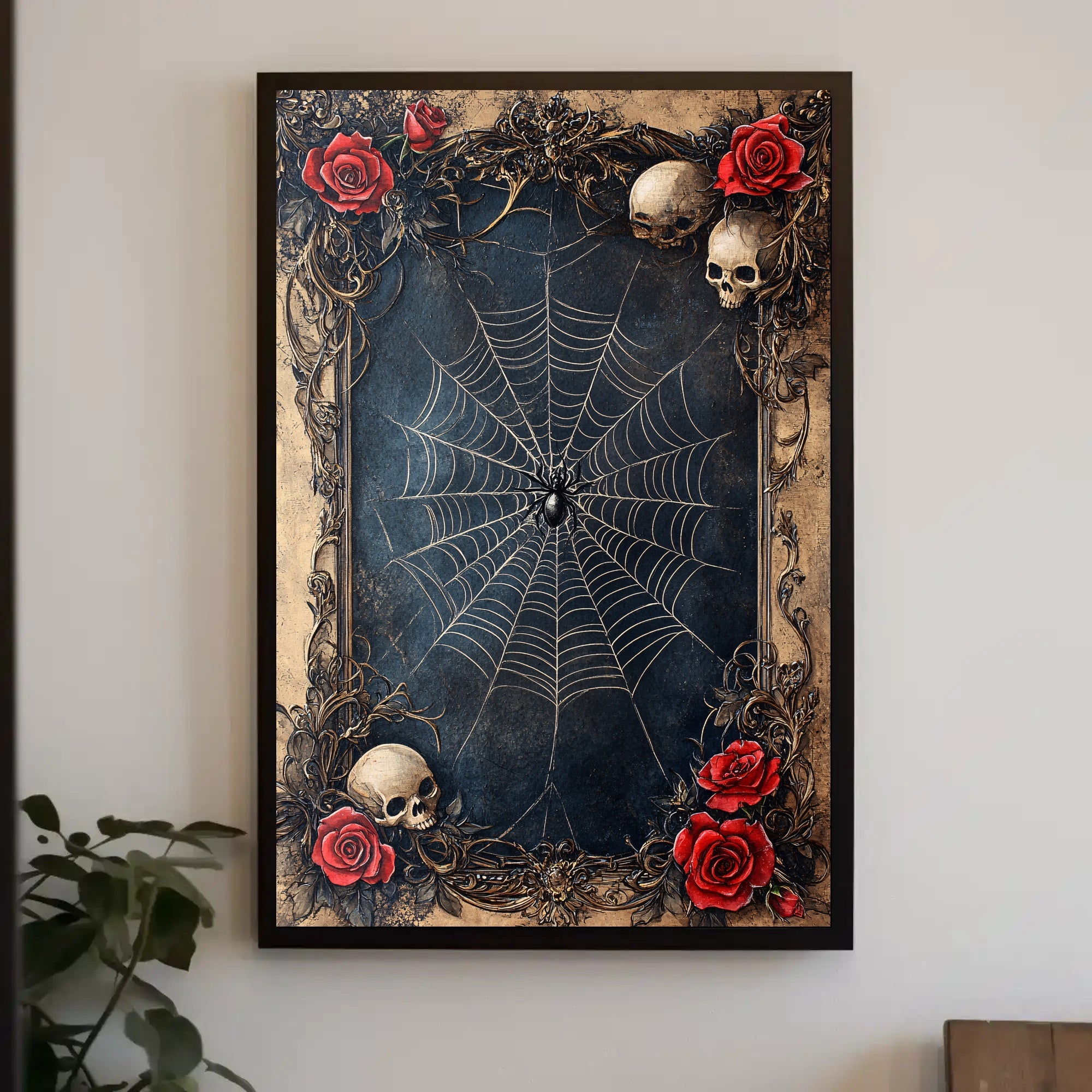 Gothic Elegance Poster