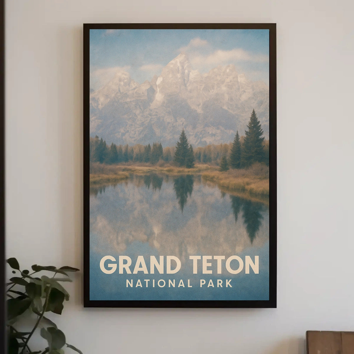 Grand Teton National Park Poster