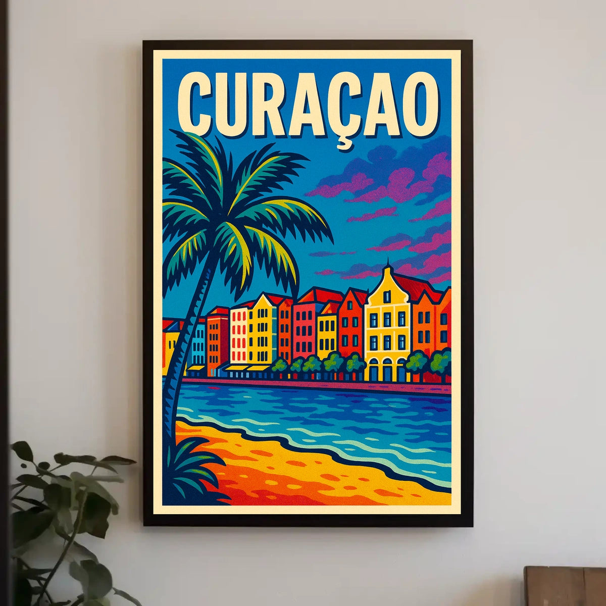 Curacao Paradise Poster