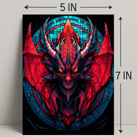 The Crimson Beast Poster PosterGoat