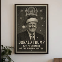 Donald Trump 47Th President Poster