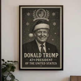 Donald Trump 47Th President Poster