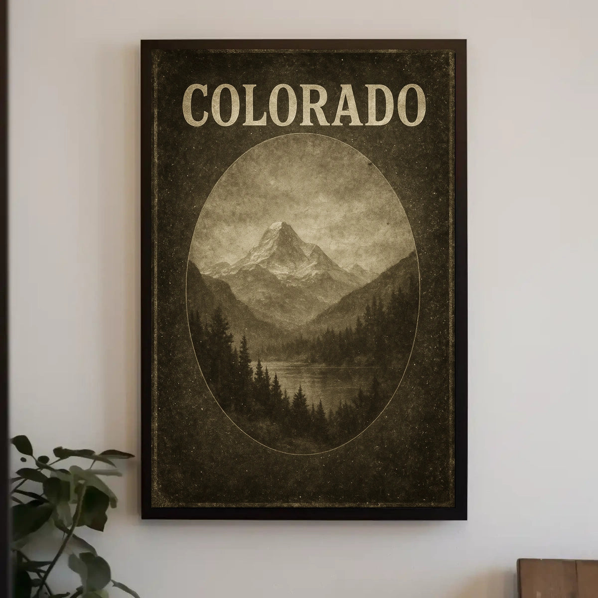 Majestic Colorado Poster