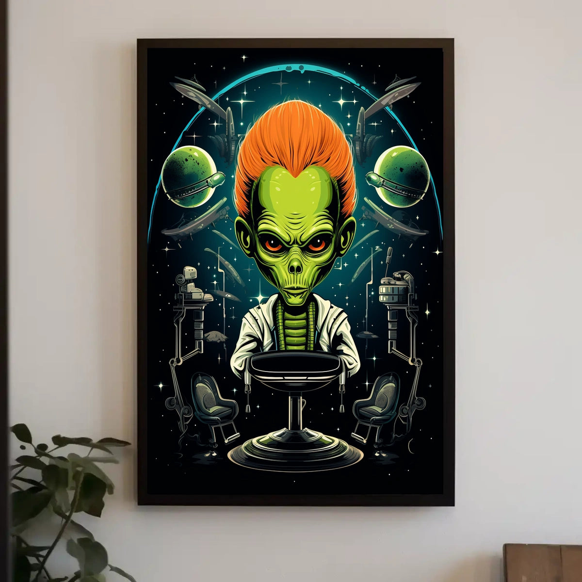 Galactic Council Meeting Poster