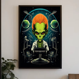 Galactic Council Meeting Poster