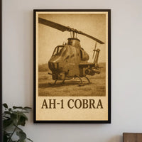 AH-1 Cobra Poster
