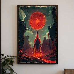 Apocalyptic Vision Poster PosterGoat