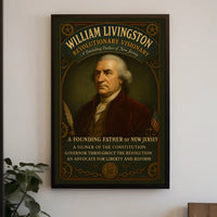 William Livingston Revolutionary Visionary Poster PosterGoat