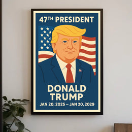 Donald Trump A New Era of Resolve Poster