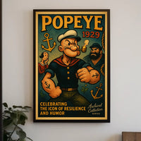 Popeye 1929 Art Poster POP-155