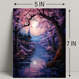 Enchanted Cherry Blossom Retreat Poster