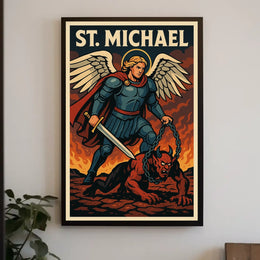 St. Michael The Archangel Poster