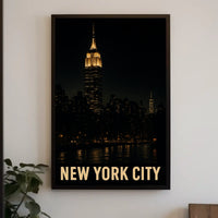 New York City Skyline Poster