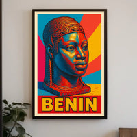 Benin Heritage Poster