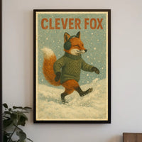 Fox Forest Poster