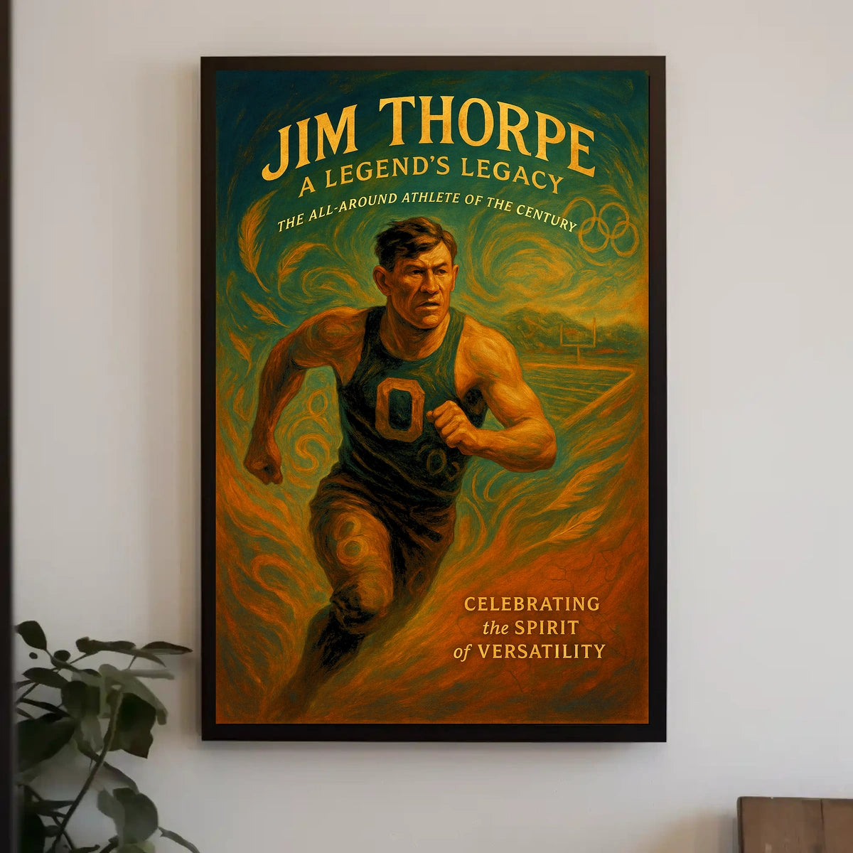 Celebrating the Spirit of Versatility Poster