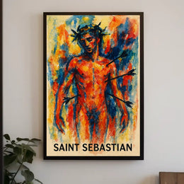 Saint Sebastian Poster