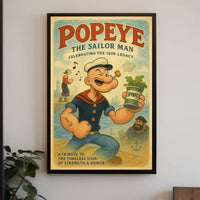 Popeye 1929 Art Poster POP-105