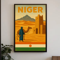 Discover Niger Poster