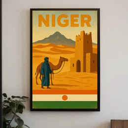 Discover Niger Poster