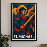 St. Michael Poster