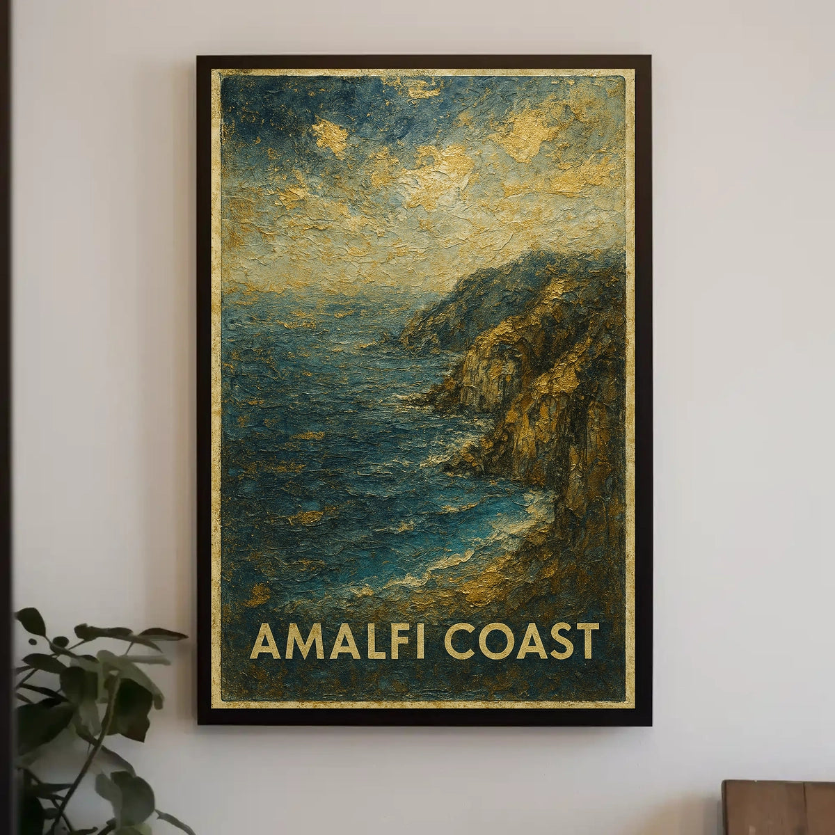 Amalfi Coast Poster
