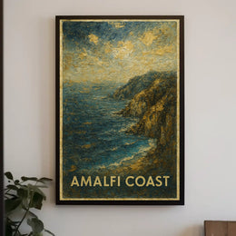 Amalfi Coast Poster