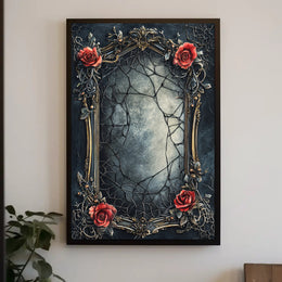 Ornate Reflections Poster
