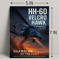 HH-60 Velcro Hawk Poster PosterGoat