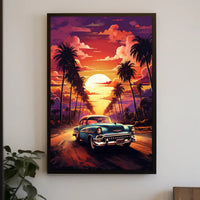 Sunset Drive Poster
