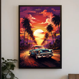 Sunset Drive Poster