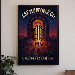Let My People Go A Journey to Freedom Poster