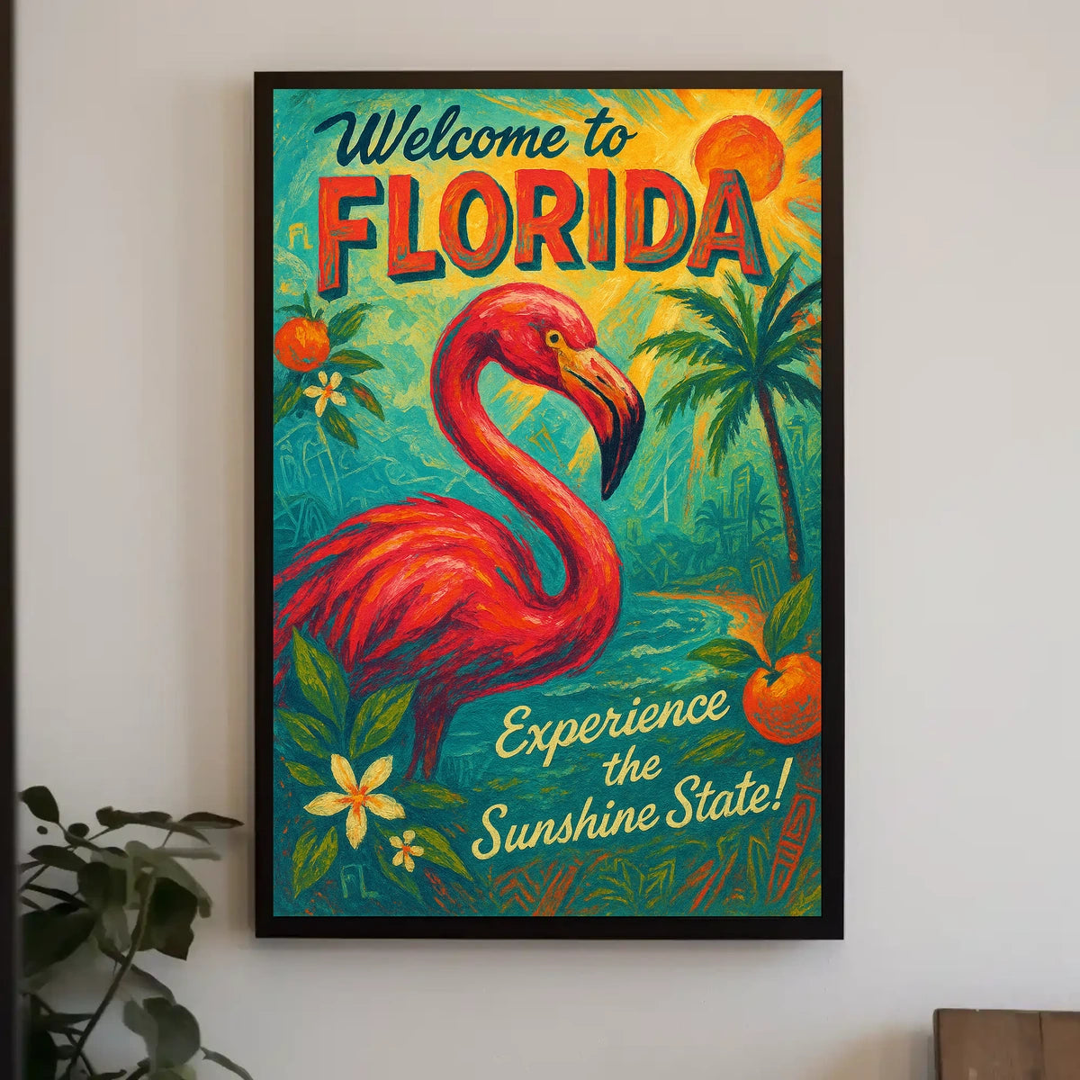 Welcome to Florida Poster