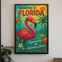 Welcome to Florida Poster
