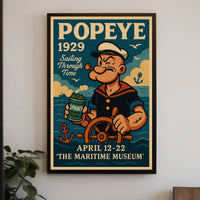 Popeye 1929 Art Poster POP-141