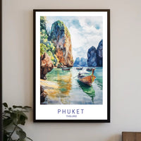 Scenic Beauty of Phuket Poster PosterGoat