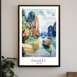 Scenic Beauty of Phuket Poster PosterGoat