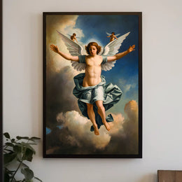 Angelic Ascension Poster