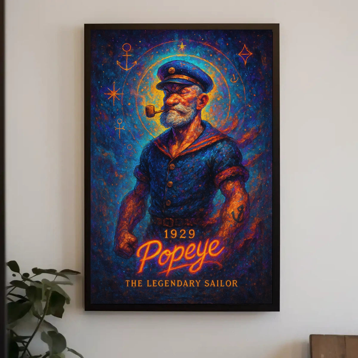 Popeye 1929 Art Poster POP-200