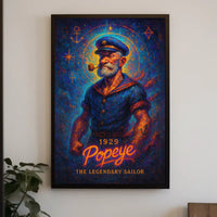 Popeye 1929 Art Poster POP-200