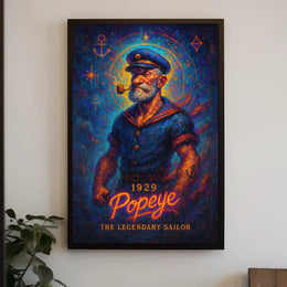 Popeye 1929 Art Poster POP-200