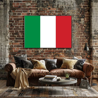 Italy Flag Poster