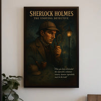Sherlock Holmes The Undying Detective Poster