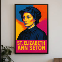 St. Elizabeth Ann Seton Poster