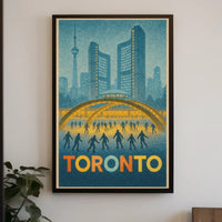 Toronto Skyline Poster